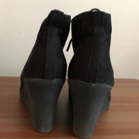 Wedge Booties - Picture 2 of 5